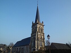 Skyline of Cottévrard