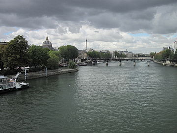 Ar Pont des Arts e Pariz