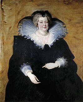 Maria de' Medici, koningin van Frankrijk (1622), Peter Paul Rubens, Prado