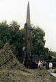 West German Erector Launcher with ballistic shields