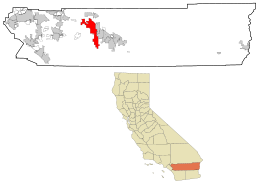 Palm Springs (California) – Mappa