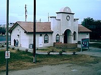 Amtrak station, January 2014