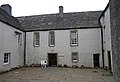 The central courtyard of Tankerness House