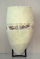 Ubaid IV pottery gobelet, 4700–4200 BC Tello, ancient Girsu. Louvre Museum.[28]