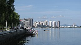 Dandong – Veduta