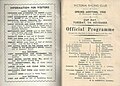 1946 VRC Melbourne Cup showing raceday officials