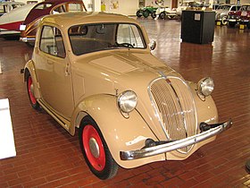 Fiat 500 Topolino