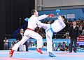 Image 51Bronze medal match at the 2018 Summer Youth Olympics in Buenos Aires, Argentina. (from Karate)