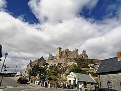 Rock of Cashel aus dem Südosten gesehen