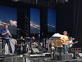 Cake playing at the Incuya Music Festival in Cleveland, Ohio, on August 26, 2018