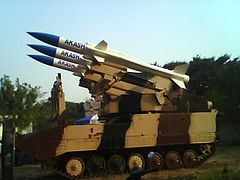 Akash missile's warhead, propellants and its launchers on Ajeya and Sarath