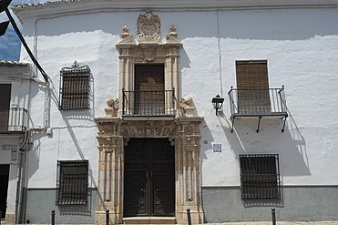 Casa solaarenga dos Medrales