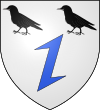 Blason de Zetting