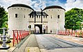 Porte Sainte-Croix (nl) à Bruges.