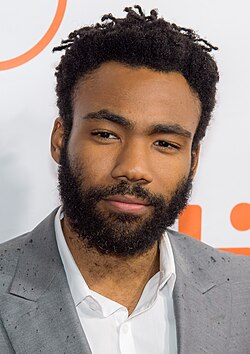 Donald Glover Toronton elokuvajuhlilla 2015.