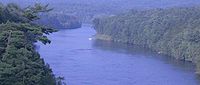 Connecticut River in Massachusetts