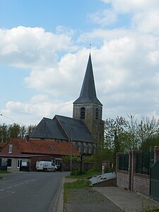 L'église.