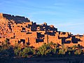 Image 31The city of Aït Benhaddou photographed in the evening (from History of Morocco)