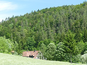 Die abgelegene Einöde Kuchenmühle