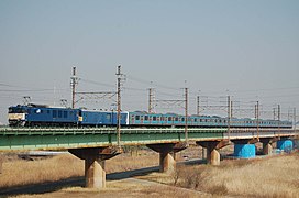 Brücke über den Arakawa