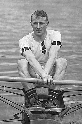 Jack Beresford in 1920