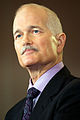 Jack Layton, ex leader canadese del Nuovo Partito Democratico.