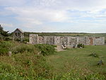 Mårups kyrka sedd norrifrån, 2009