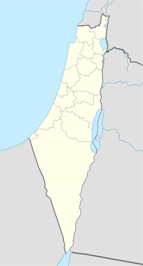 طبريا is located in فلسطين الانتدابية