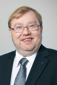 Premierminister Mart Laar