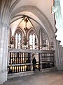 Blick auf das Portal der Josephskapelle.