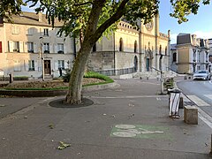 Place Anna Politkovskaïa, à Montreuil.