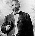 William J. Seymour (1870–1922), ehemaliger Baptist und Methodist, Förderer der Heiligungsbewegung und Pfingstler