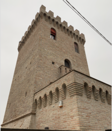 Torre eretta nel 1673 nella frazione di Castrum Abbatis a difesa dalle navi pirate