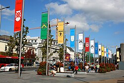 The Tribes of Galway, Eyre Square