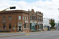 Downtown on Broadway Street