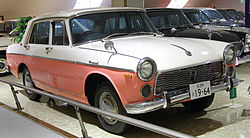 Isuzu Bellel 2000 Deluxe (1964, erste Modellpflege)