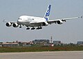 Laophorium aerium A380, venditum iturum mense Octobri anni 2007.