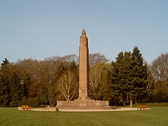 War memorial in Oosterbeek