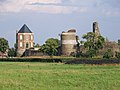 De ruïnes van Kasteel Montfort