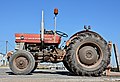 Tracteur à Chatressac (Chaillevette)