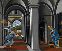 Annunciation, c. 1490