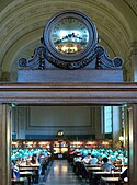 Bates Hall, McKim building, Boston Public Library