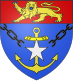 Coat of arms of Arromanches-les-Bains