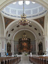 Emsland-Dom, interieur