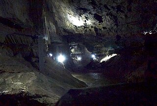 In der Kalkberghöhle