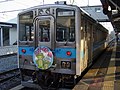 キハ31形で運行される快速列車「九千坊号」（2007年3月18日、熊本駅にて撮影）