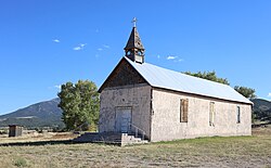 Our Lady of Guadalupe Church in Chama (2024)