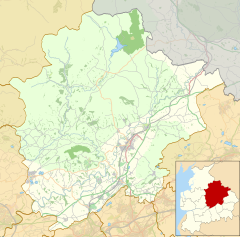 Waddington is located in the Borough of Ribble Valley