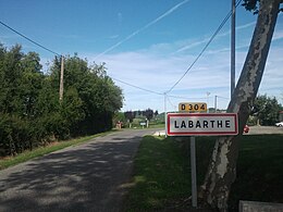 Labarthe – Veduta