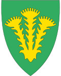 Wappen der Kommune Nannestad